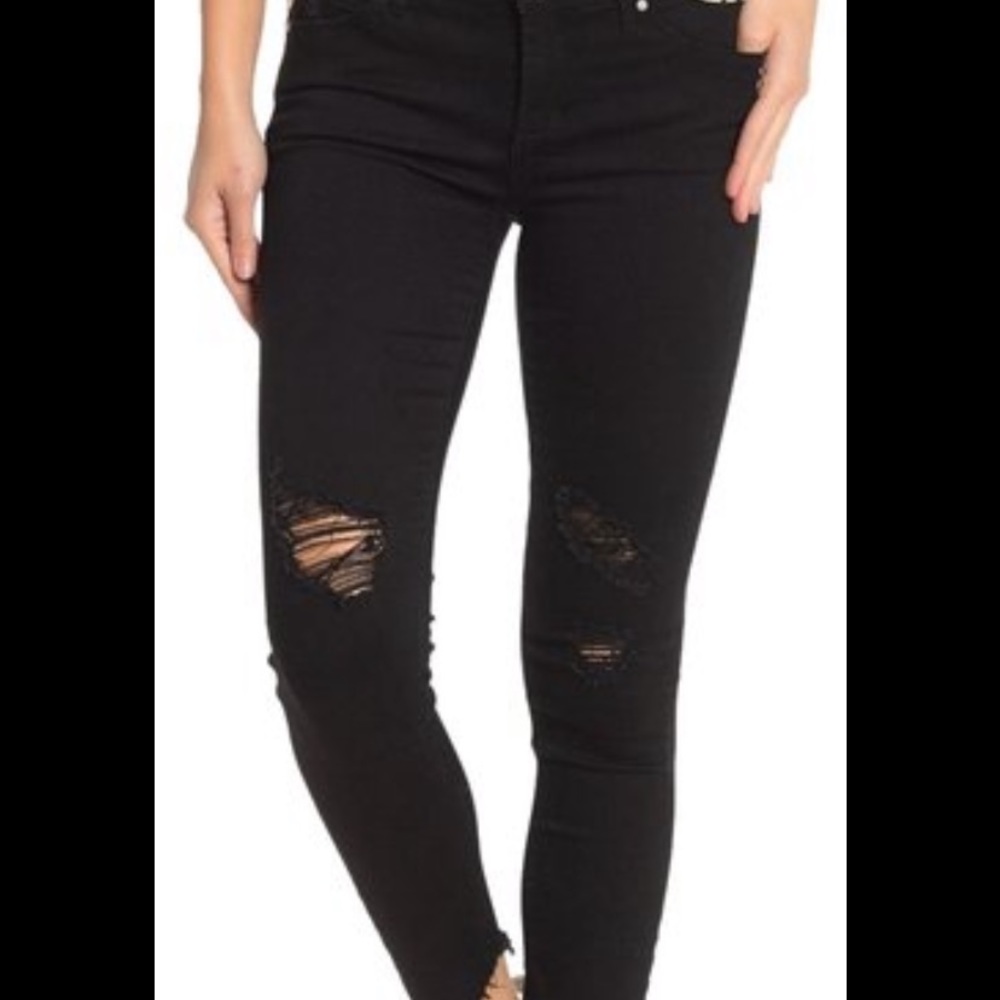 Article of Society Black Skinny Jeans